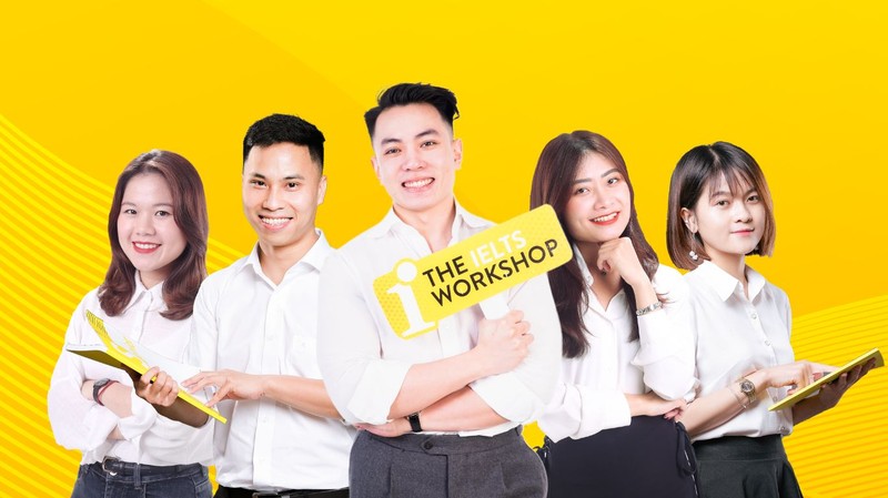 Hình ảnh thực tế Top Trung Tâm Tiếng Anh tại Hà Nội của The IELTS Workshop