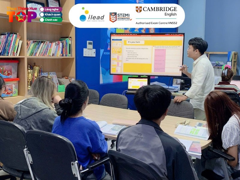 Top 14 Trung Tâm Tiếng Anh Tại Huế Uy Tín Chất Lượng