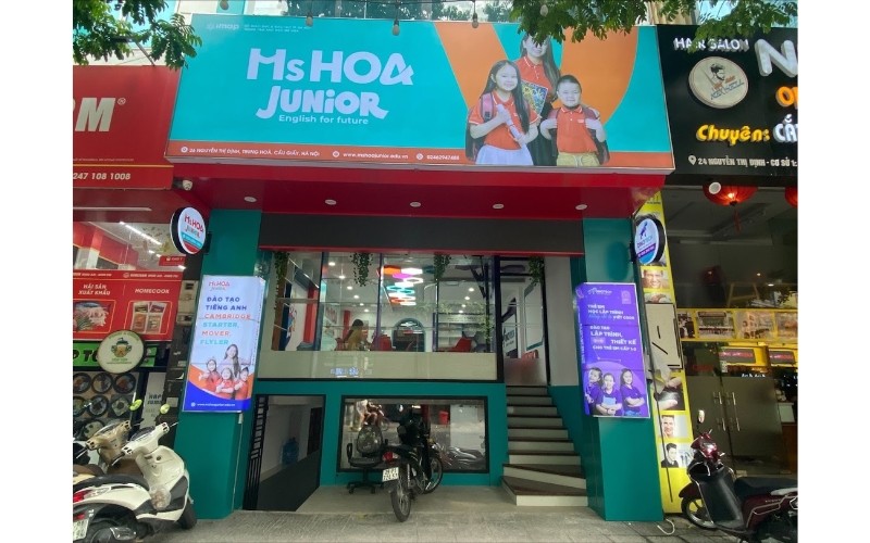 Hình ảnh thực tế Top Trung Tâm Tiếng Anh tại Quận Cầu Giấy Hà Nội của Anh ngữ Ms Hoa