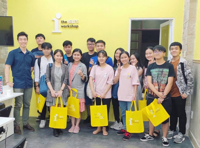 Hình ảnh thực tế Top Trung Tâm Tiếng Anh tại Quận Đống Đa Hà Nội của The IELTS Workshop