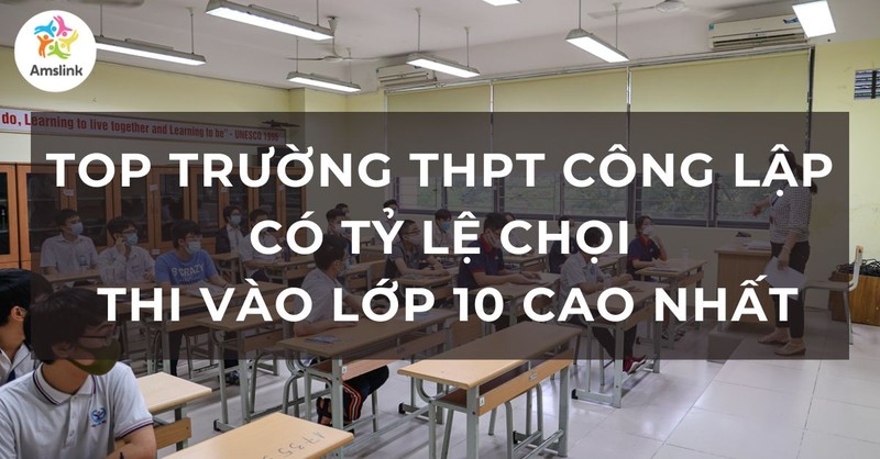 Không gian lớp học hiện đại tại trung tâm Anh ngữ Amslink tại Hà Nội