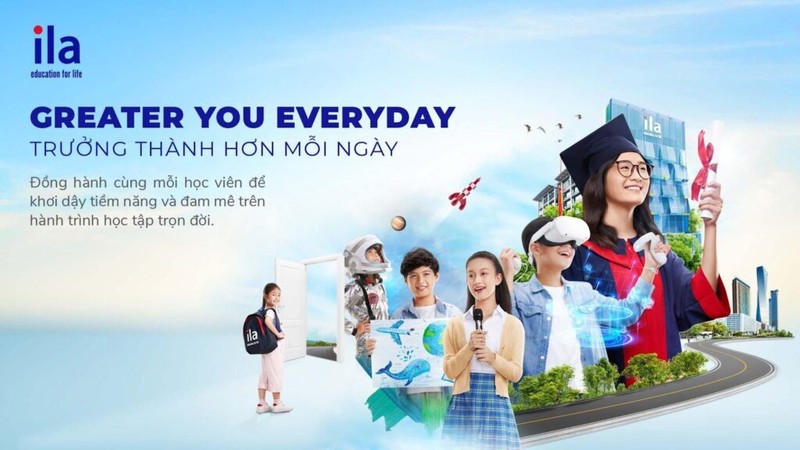Hình ảnh thực tế Top Trung Tâm Tiếng Anh tại Quận Hai Bà Trưng Hà Nội của Tổ chức giáo dục ILA