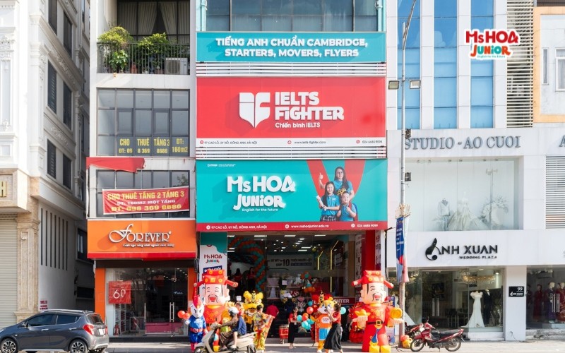 Hình ảnh thực tế Top Trung Tâm Tiếng Anh tại Quận Hoàng Mai Hà Nội của Ms Hoa Junior