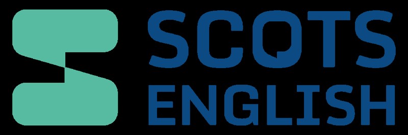 Logo chính thức của trung tâm tiếng Anh Scots English