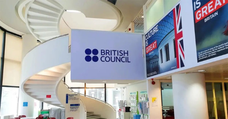 Không gian làm việc và học tập chuyên nghiệp tại British Council, trung tâm tiếng Anh hàng đầu tại Hà Nội