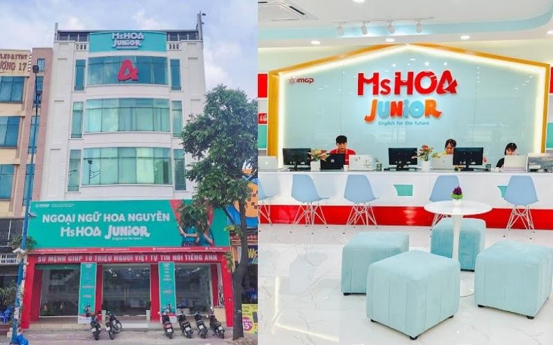 Cơ sở vật chất hiện đại của trung tâm Anh ngữ Ms Hoa Junior tại Hà Nội
