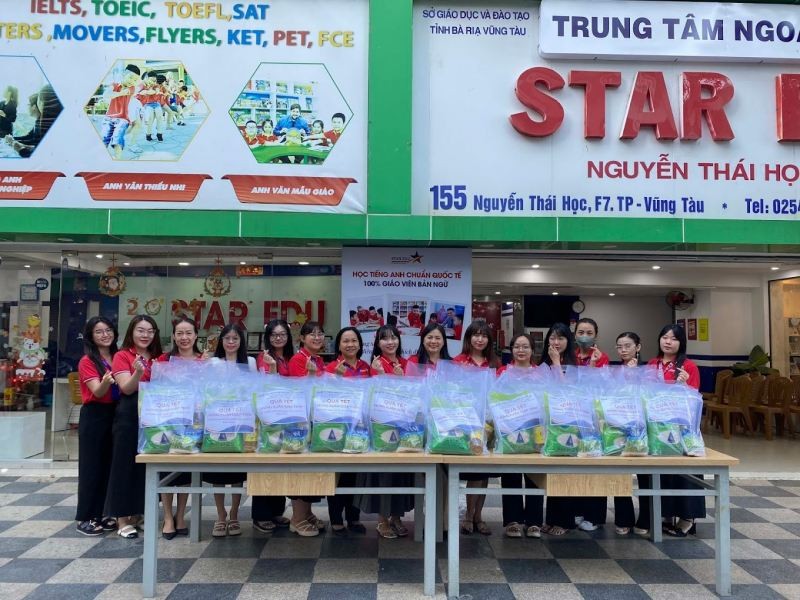 Cơ sở vật chất và đội ngũ giáo viên tại Trung tâm Anh ngữ StarEdu Vũng Tàu