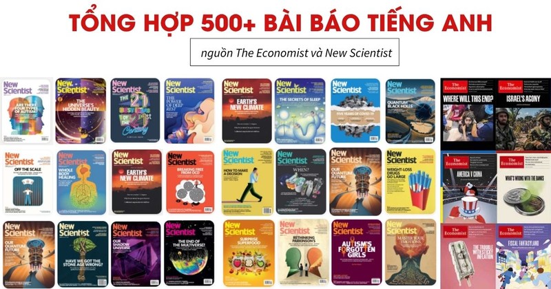 Tài liệu học tập tiếng Anh chất lượng cao tại Trung tâm IELTS Fighter