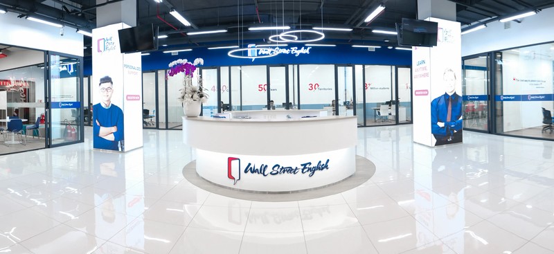Không gian hiện đại và chuyên nghiệp tại trung tâm tiếng Anh Wall Street English TP.HCM