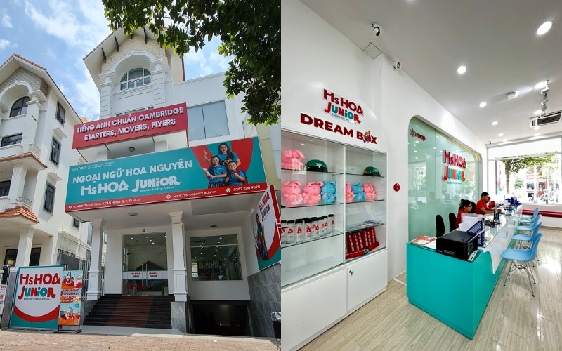 Cơ sở vật chất hiện đại và không gian học tập chuyên nghiệp tại Anh ngữ Ms Hoa TP.HCM